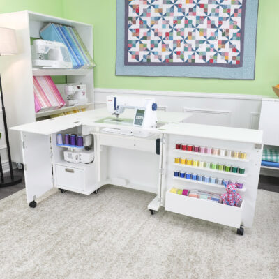 Wallaby Dual Rail Electric Sewing Cabinet